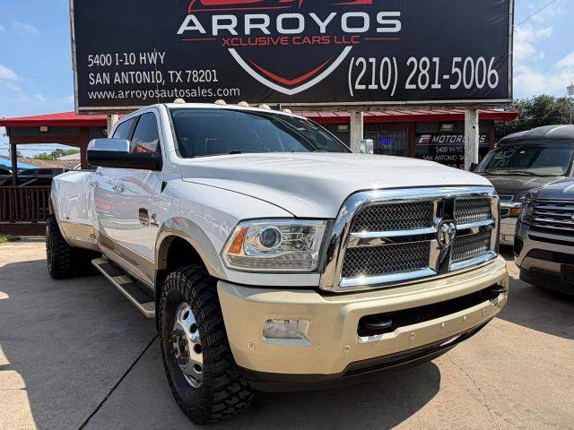 2016 Ram 3500 Longhorn 4WD photo