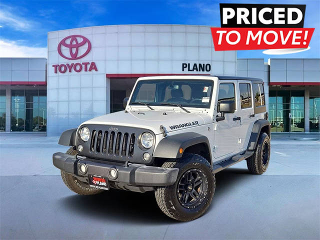 2016 Jeep Wrangler Unlimited Black Bear 4WD photo