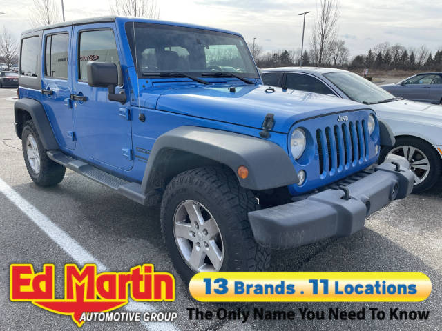 2016 Jeep Wrangler Unlimited Sport 4WD photo