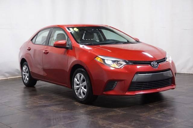 2016 Toyota Corolla LE FWD photo