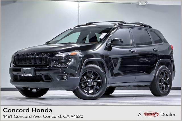 2016 Jeep Cherokee Altitude 4WD photo