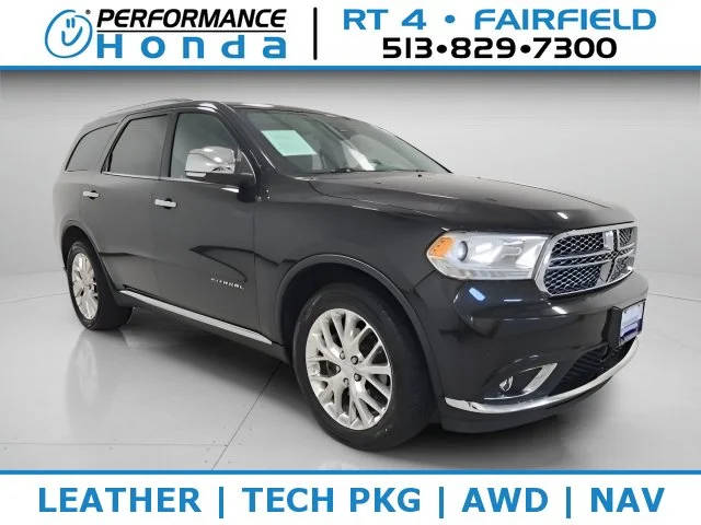 2015 Dodge Durango Citadel AWD photo