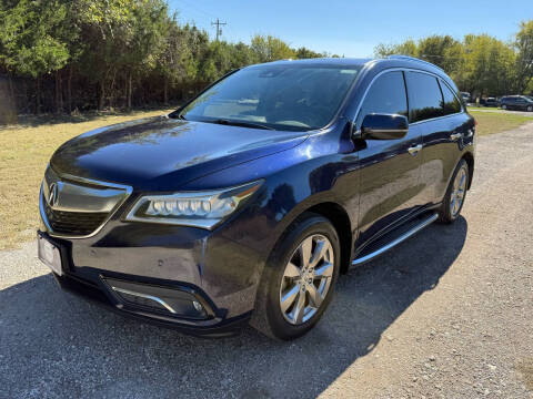 2016 Acura MDX w/Advance/Entertainment AWD photo