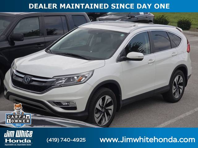 2016 Honda CR-V Touring AWD photo