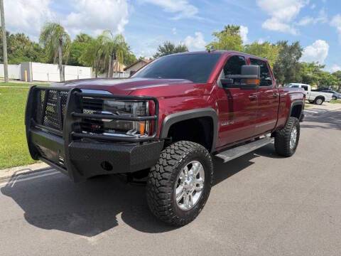 2016 Chevrolet Silverado 2500HD LT 4WD photo