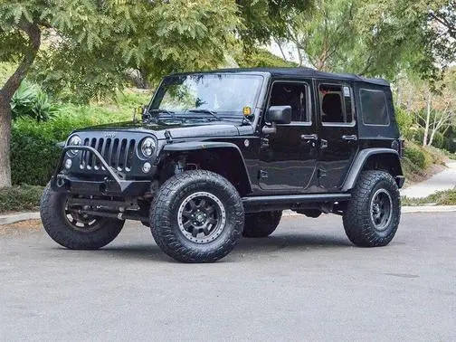2016 Jeep Wrangler Unlimited Black Bear 4WD photo