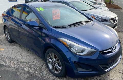 2016 Hyundai Elantra SE FWD photo