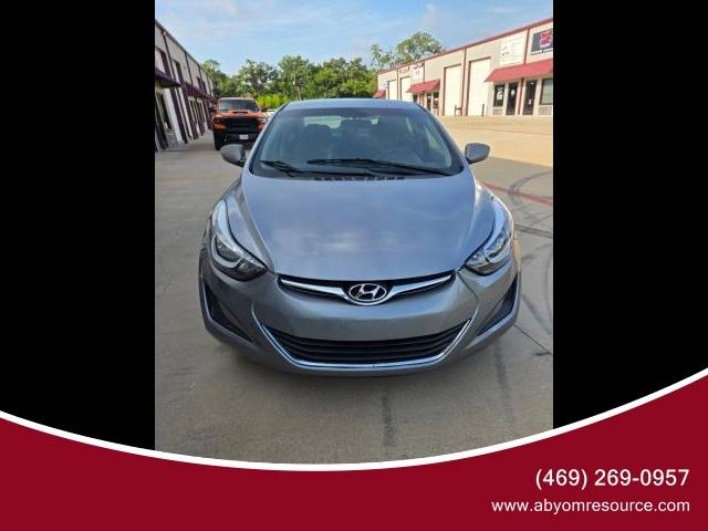 2016 Hyundai Elantra SE FWD photo