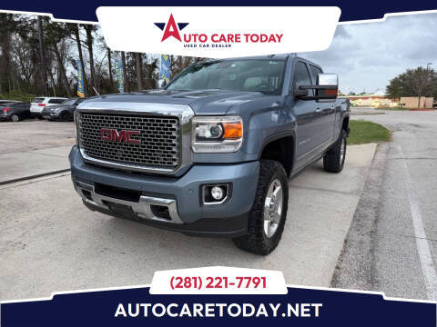 2016 GMC Sierra 2500HD Denali 4WD photo