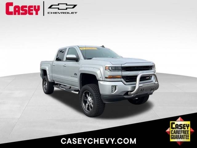 2016 Chevrolet Silverado 1500 LT 4WD photo