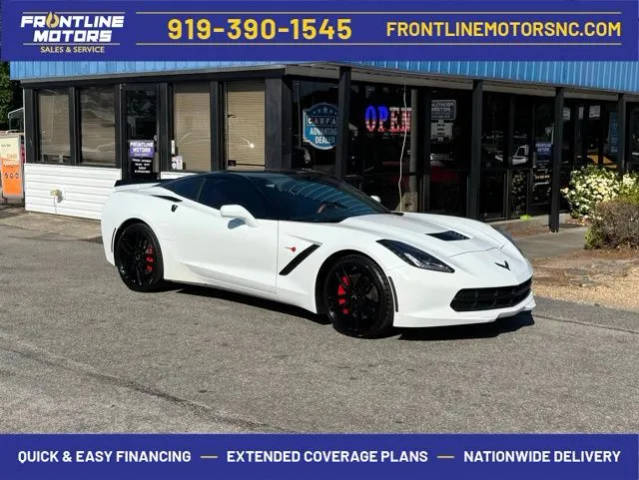 2016 Chevrolet Corvette Z51 1LT RWD photo