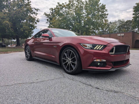 2016 Ford Mustang GT RWD photo