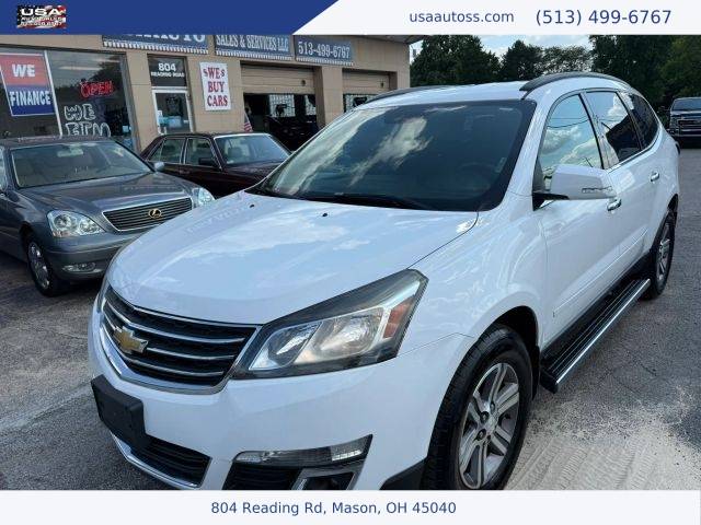 2016 Chevrolet Traverse LT AWD photo