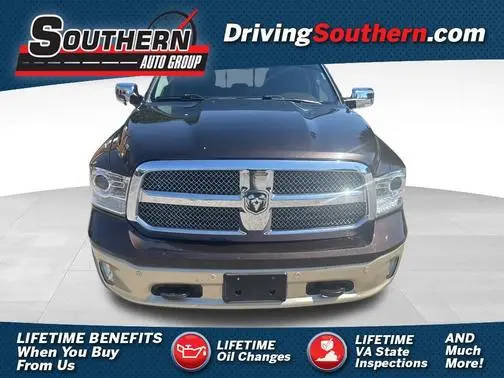 2016 Ram 1500 Longhorn 4WD photo