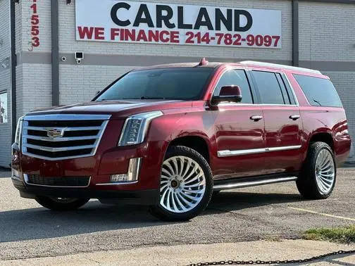 2016 Cadillac Escalade ESV Luxury Collection 4WD photo