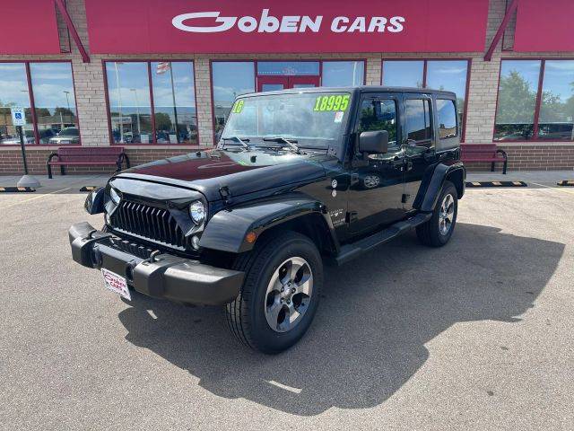 2016 Jeep Wrangler Unlimited Sahara 4WD photo