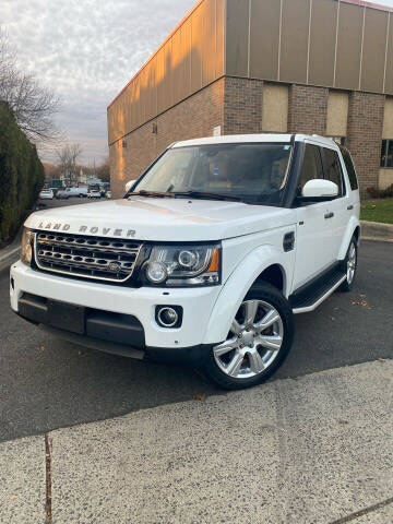 2016 Land Rover LR4 HSE 4WD photo