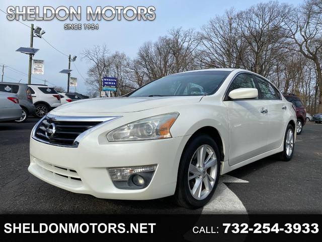 2015 Nissan Altima 2.5 SV FWD photo