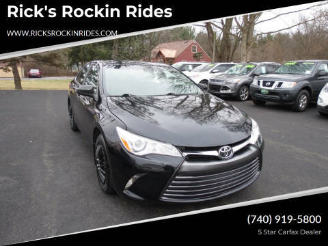 2016 Toyota Camry LE FWD photo