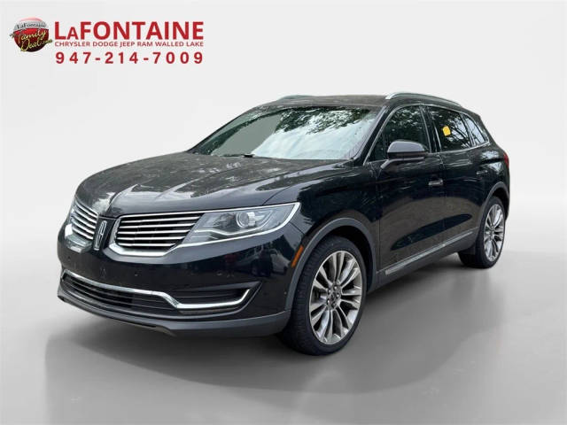 2016 Lincoln MKX Reserve AWD photo