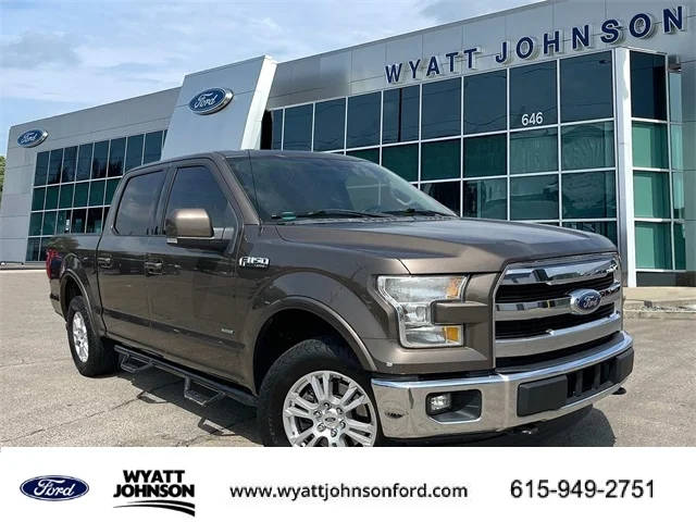 2016 Ford F-150 Lariat 4WD photo