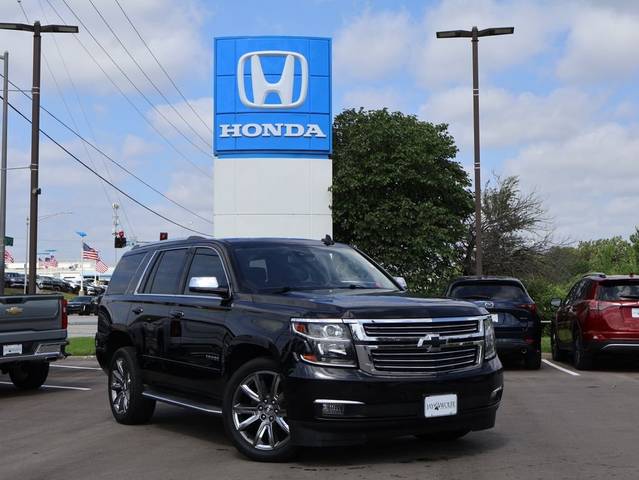2016 Chevrolet Tahoe LTZ 4WD photo
