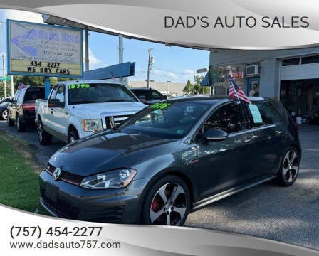 2016 Volkswagen Golf GTI S FWD photo