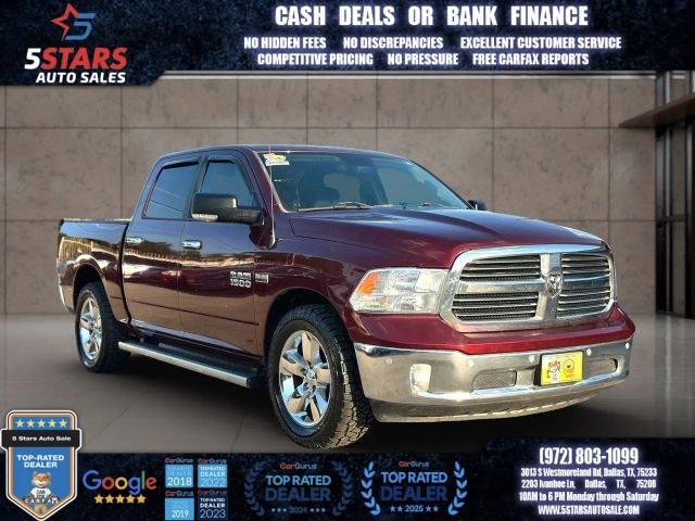 2016 Ram 1500 Lone Star RWD photo