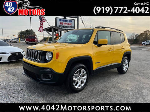 2015 Jeep Renegade Latitude 4WD photo