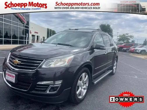 2016 Chevrolet Traverse LTZ AWD photo