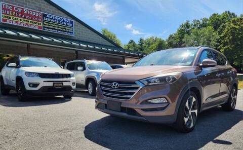 2016 Hyundai Tucson Limited AWD photo