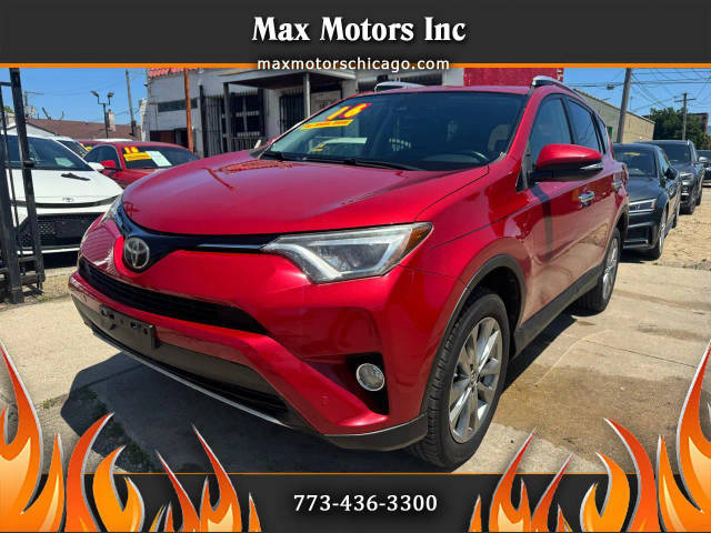 2016 Toyota RAV4 Limited AWD photo