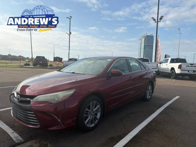 2016 Toyota Camry SE FWD photo