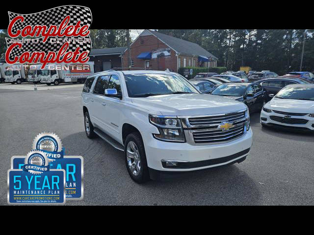 2016 Chevrolet Suburban LTZ 4WD photo