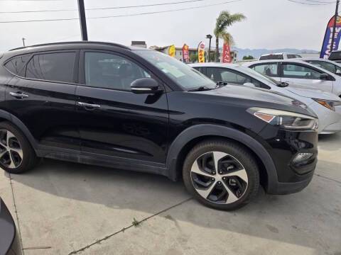 2016 Hyundai Tucson Limited AWD photo