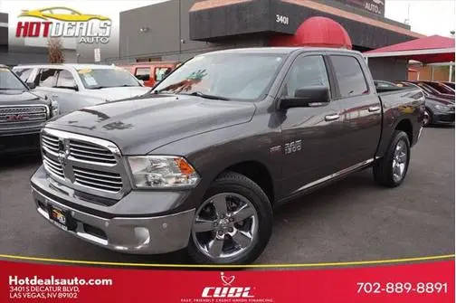 2016 Ram 1500 Big Horn RWD photo
