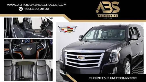 2016 Cadillac Escalade ESV Luxury Collection 4WD photo