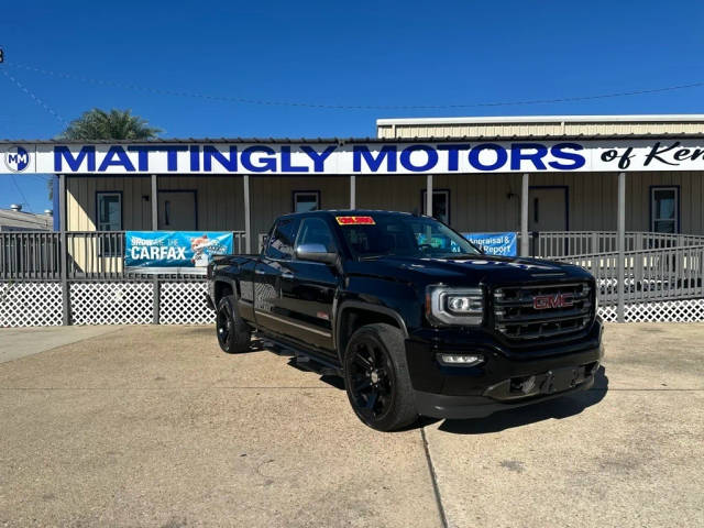 2016 GMC Sierra 1500 SLE 4WD photo