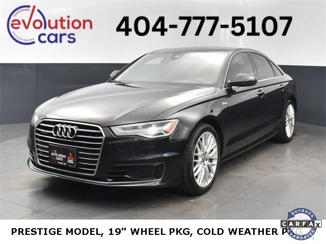 2016 Audi A6 3.0T Prestige AWD photo