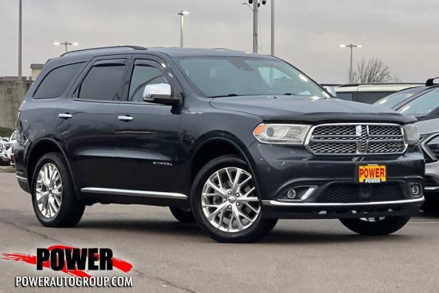 2015 Dodge Durango Citadel AWD photo