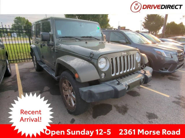 2016 Jeep Wrangler Unlimited Sahara 4WD photo