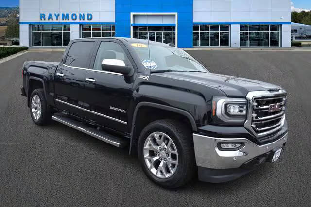 2016 GMC Sierra 1500 SLT 4WD photo