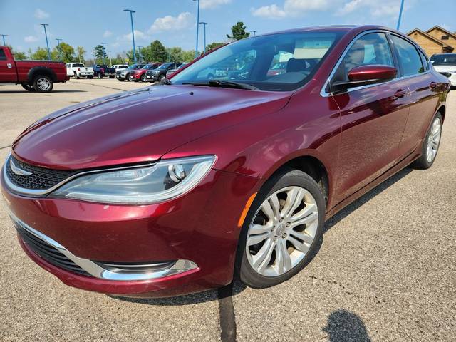2015 Chrysler 200 Limited FWD photo