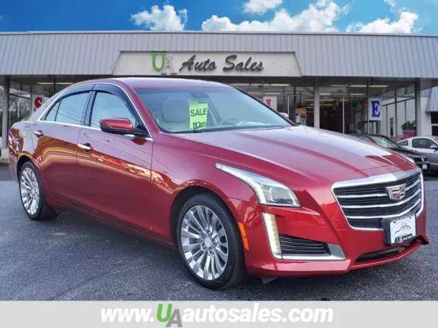 2016 Cadillac CTS Luxury Collection AWD AWD photo