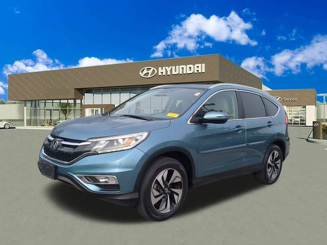 2016 Honda CR-V Touring AWD photo