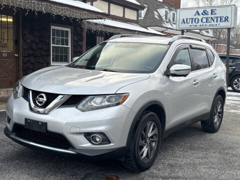 2016 Nissan Rogue SL AWD photo