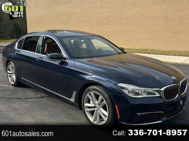 2016 BMW 7 Series 750i xDrive AWD photo