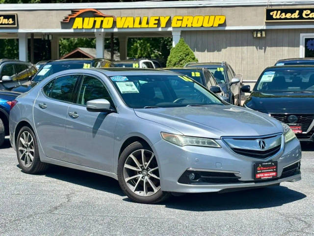2016 Acura TLX V6 Advance AWD photo