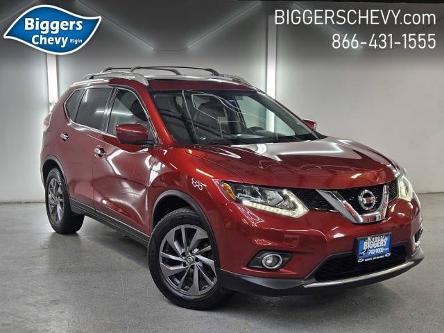 2016 Nissan Rogue SL AWD photo