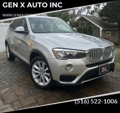 2016 BMW X3 xDrive28i AWD photo